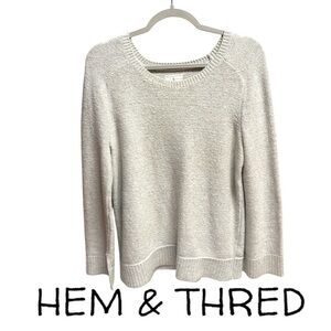 Hem & Thread Sweater